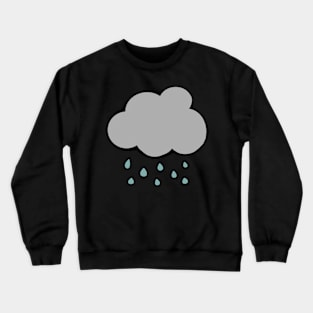 Rainy cloud Crewneck Sweatshirt